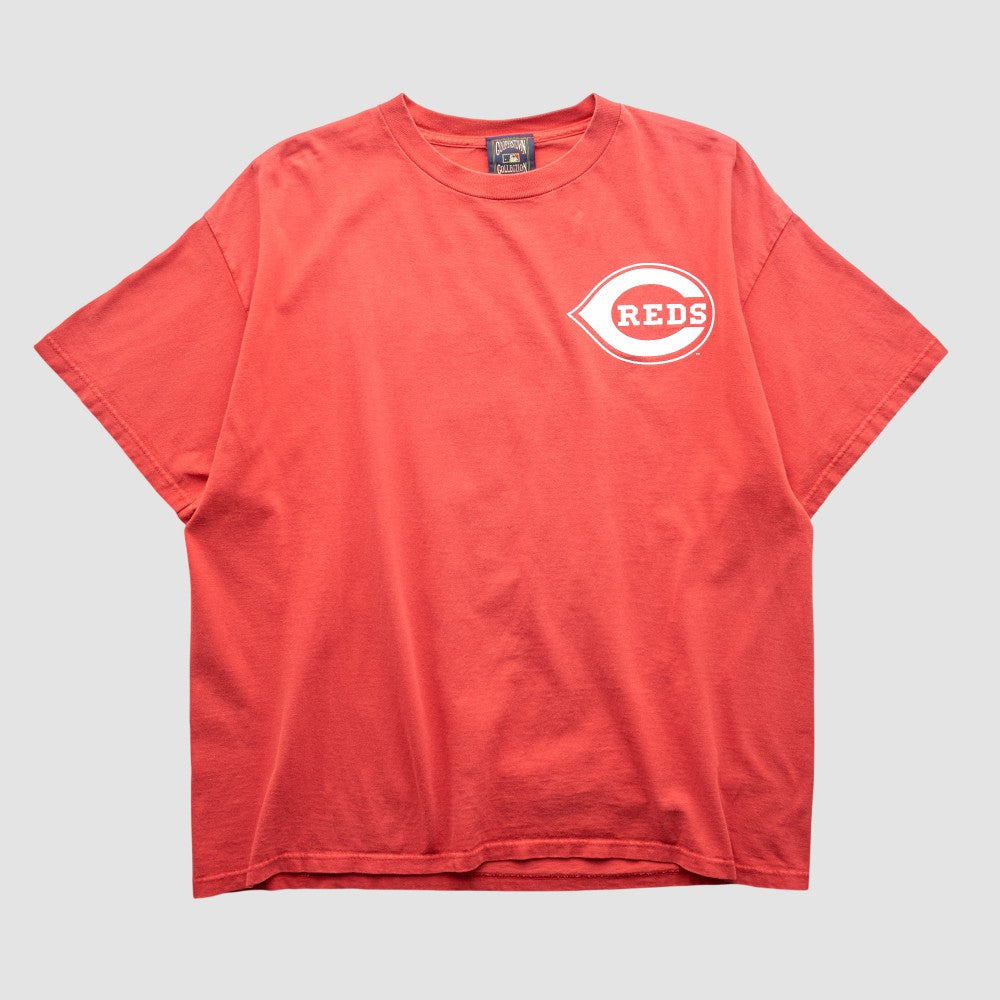 Cincinnati Reds Cooperstown Collection 2000s T-shirt Red Vintage