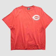 Cincinnati Reds Cooperstown Collection 2000s T-shirt Red Vintage