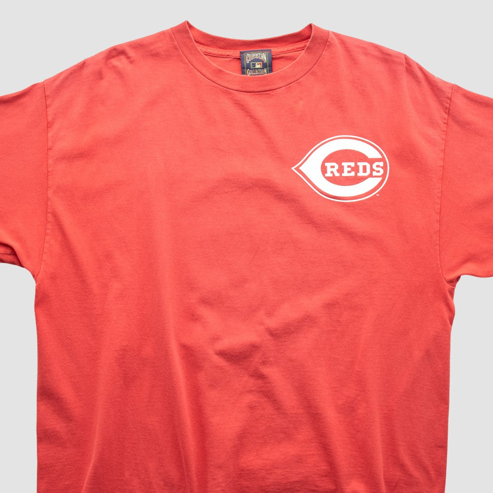 Cincinnati Reds Cooperstown Collection 2000s T-shirt Red Vintage