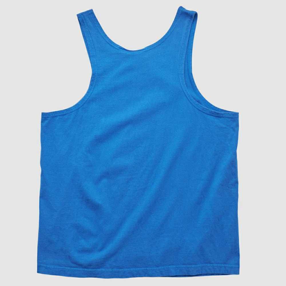 Chicago Cubs Pro Player 2000s Tank Blue Vintage