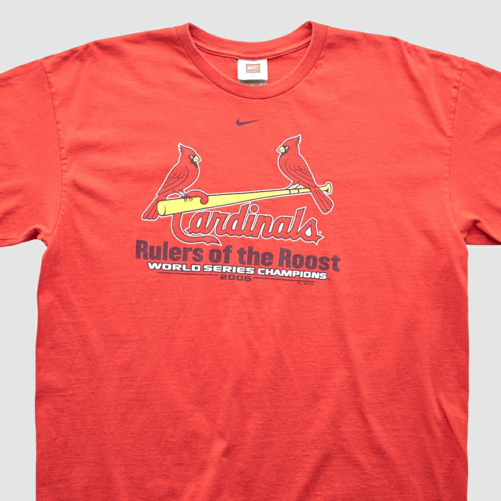 St. Louis Cardinals 2006 T-shirt Red Vintage | Nike