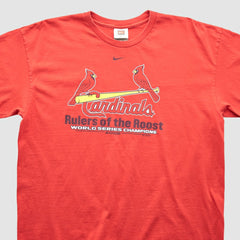 St. Louis Cardinals 2006 T-shirt Red Vintage | Nike