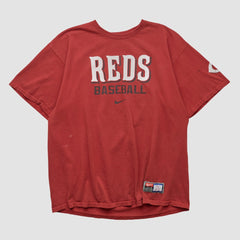 Cincinnati Reds 2000s T-shirt Red Vintage | Nike