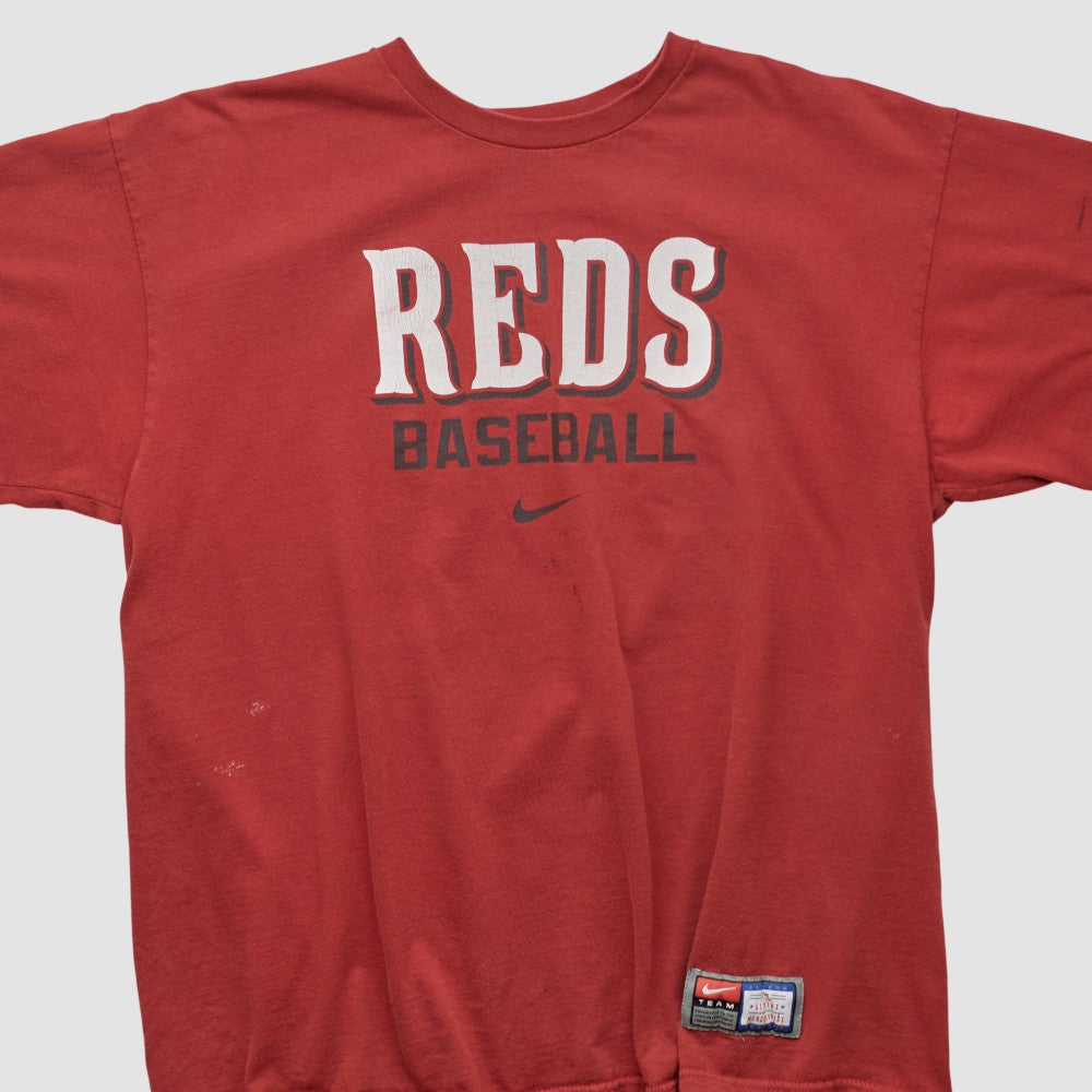 Cincinnati Reds 2000s T-shirt Red Vintage | Nike