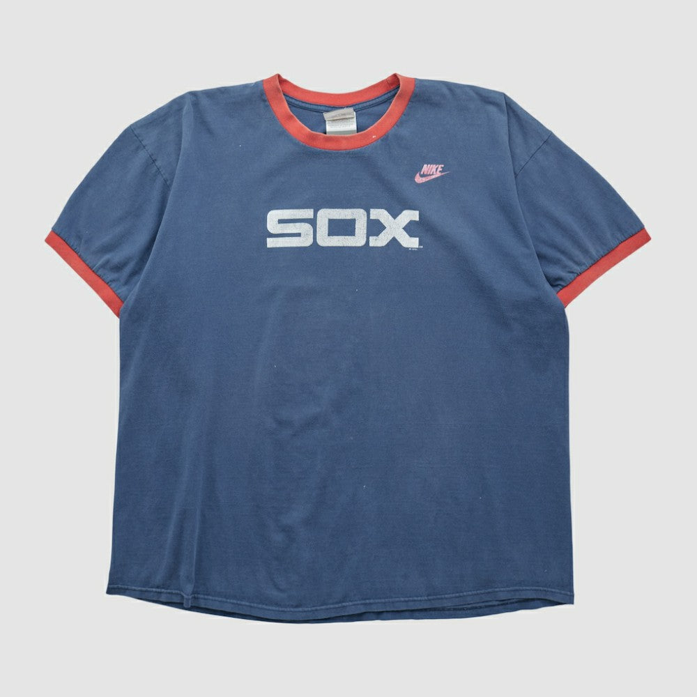 Boston Red Sox 2000s T-shirt Navy Vintage | Nike