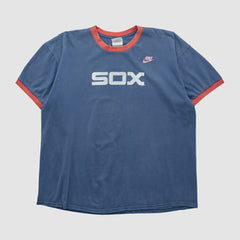 Boston Red Sox 2000s T-shirt Navy Vintage | Nike