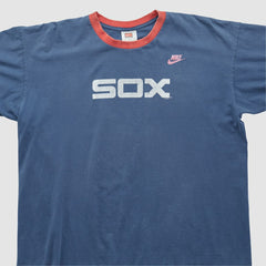 Boston Red Sox 2000s T-shirt Navy Vintage | Nike