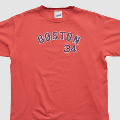 Boston Red Sox CSA 2000s T-shirt Red Vintage