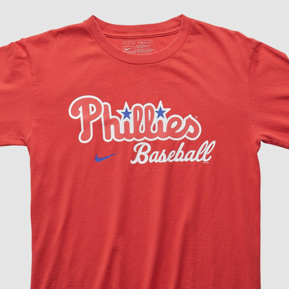 Philadelphia Phillies 2000s Long Sleeve T-shirt Red Vintage | Nike