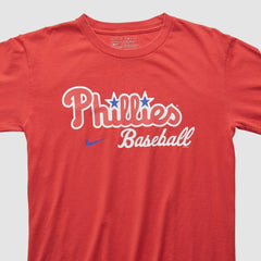 Philadelphia Phillies 2000s Long Sleeve T-shirt Red Vintage | Nike
