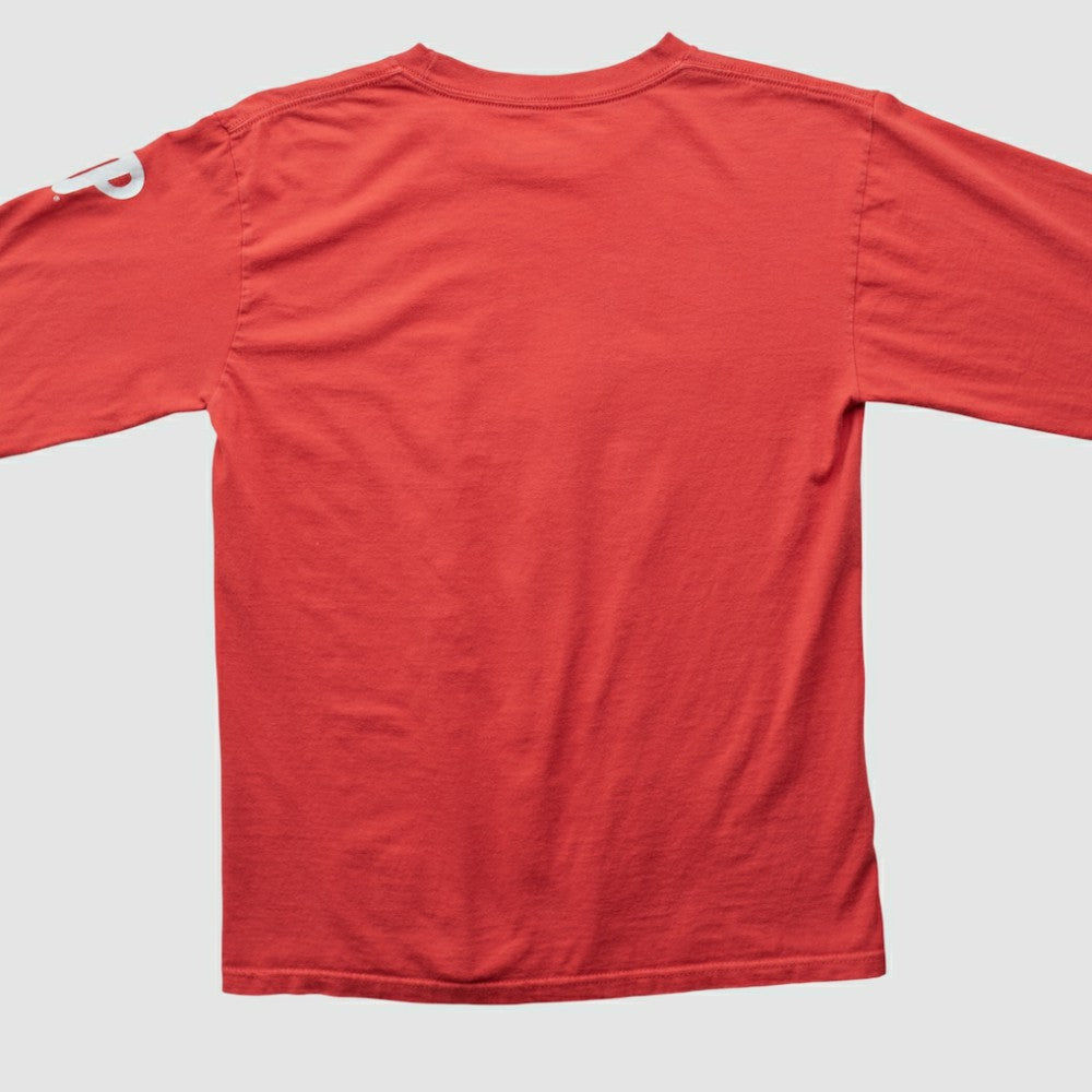 Philadelphia Phillies 2000s Long Sleeve T-shirt Red Vintage | Nike
