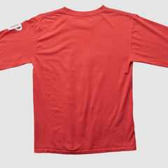 Philadelphia Phillies 2000s Long Sleeve T-shirt Red Vintage | Nike