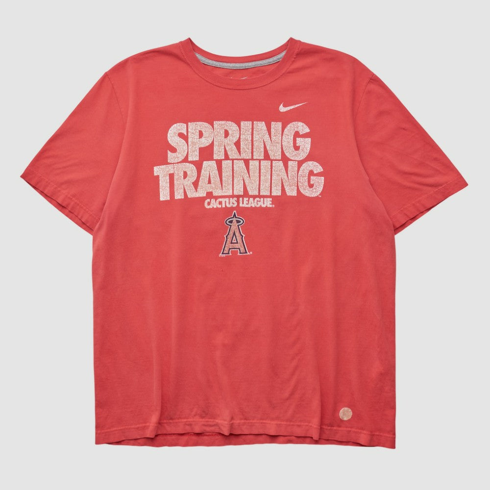 Los Angeles Angels 2010s T-shirt Red Vintage | Nike