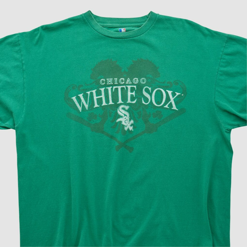 Chicago White Sox Genuine Merchandise 2000s T-shirt Green Vintage