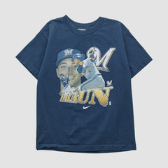 Ryan Braun 2010s T-shirt Navy | Nike