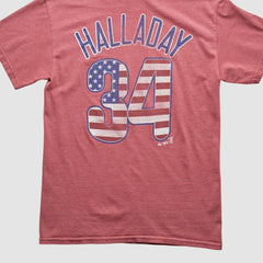 Philadelphia Phillies Majestic 2000s T-shirt Red Vintage
