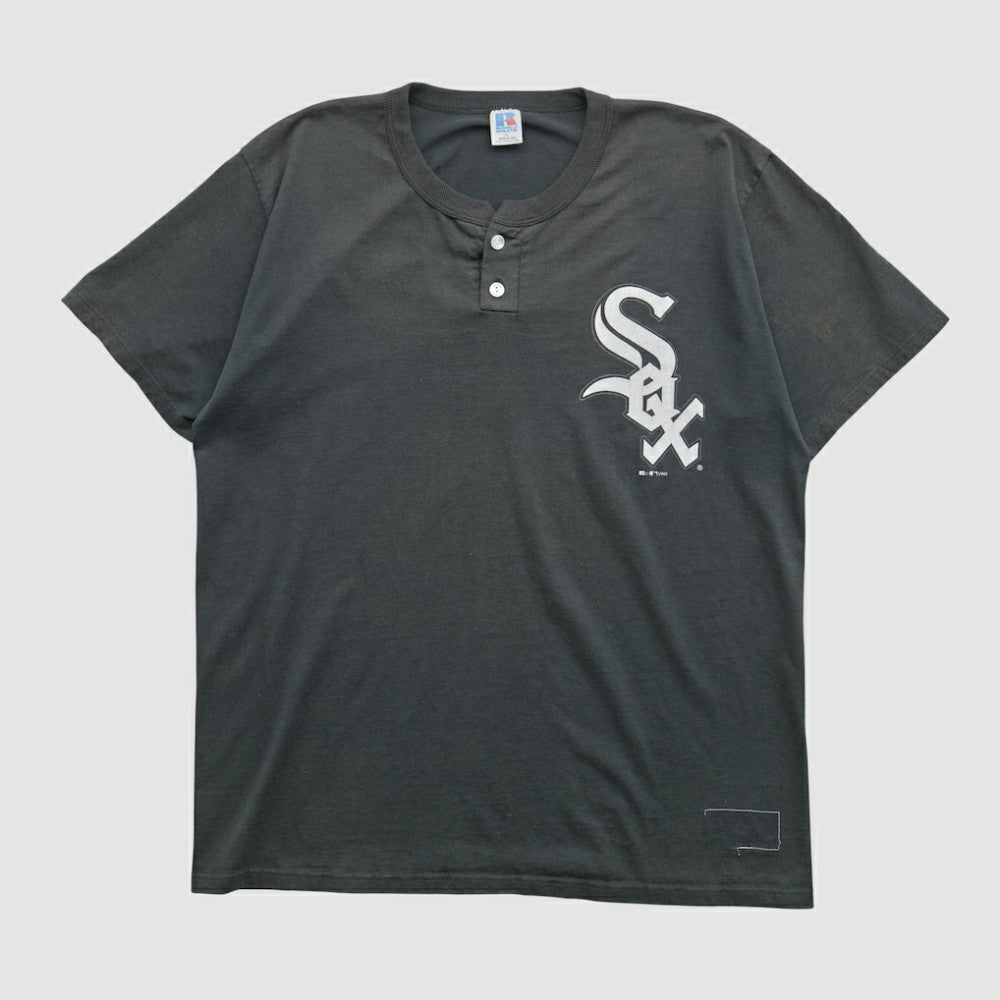 Chicago White Sox Russell 1995 T-shirt Black Vintage