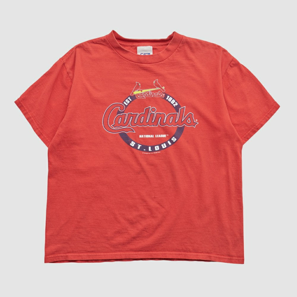 St. Louis Cardinals CSA 2006 T-shirt Red Vintage