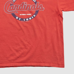 St. Louis Cardinals CSA 2006 T-shirt Red Vintage