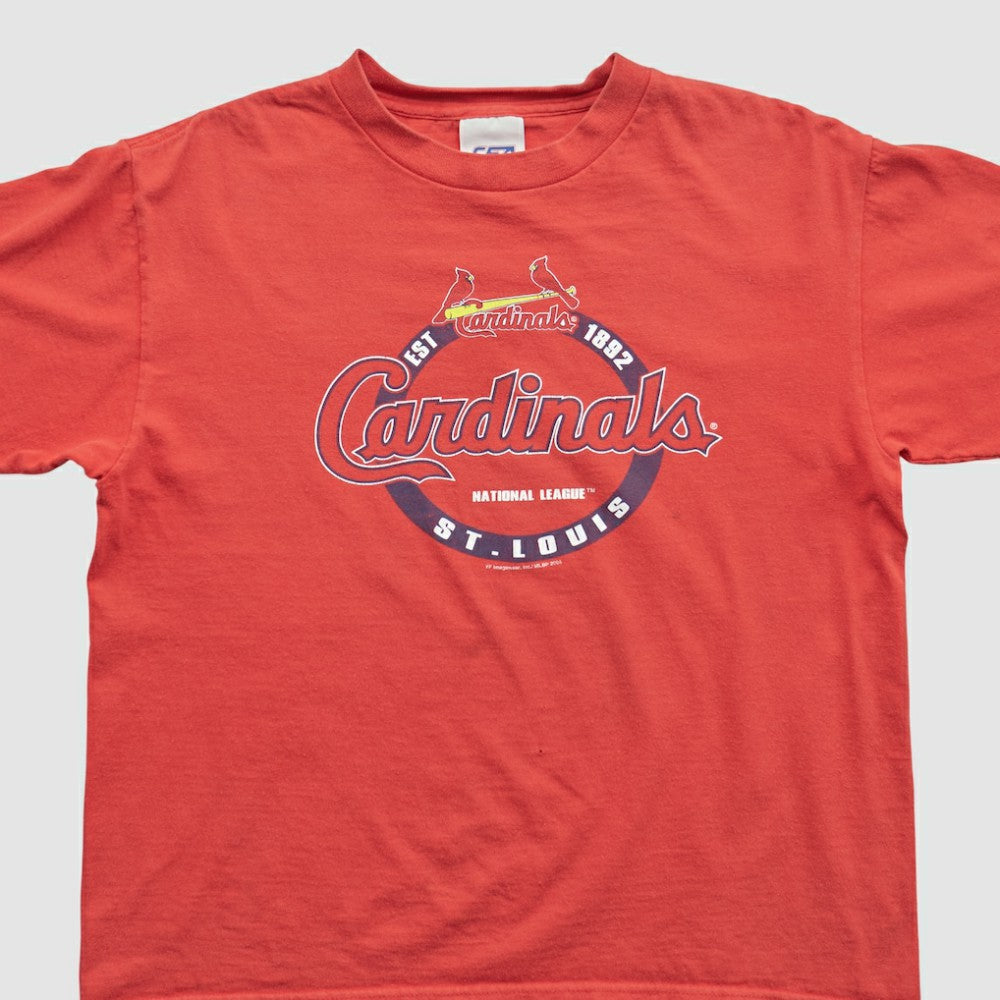 St. Louis Cardinals CSA 2006 T-shirt Red Vintage