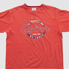 St. Louis Cardinals CSA 2006 T-shirt Red Vintage