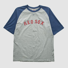 Boston Red Sox 2000s T-shirt Heather Gray Vintage | Nike