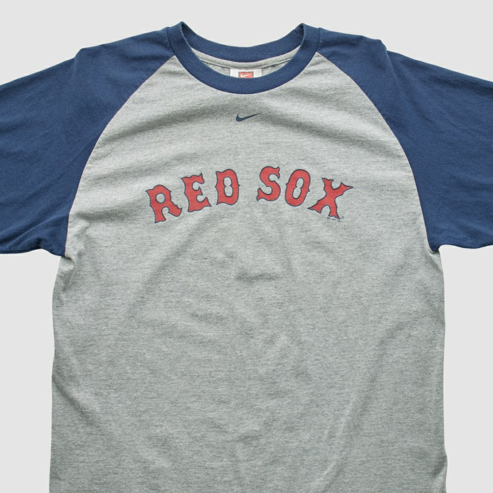 Boston Red Sox 2000s T-shirt Heather Gray Vintage | Nike