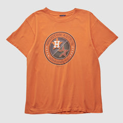 Houston Astros 2000s T-shirt Orange Vintage