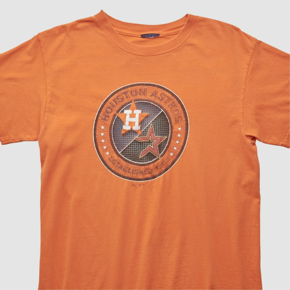 Houston Astros 2000s T-shirt Orange Vintage