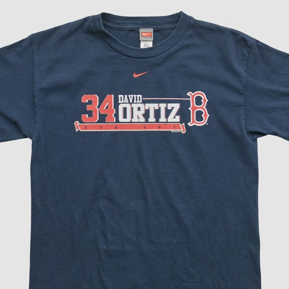 David Ortiz 2007 T-shirt Navy Vintage | Nike