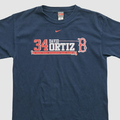 David Ortiz 2007 T-shirt Navy Vintage | Nike