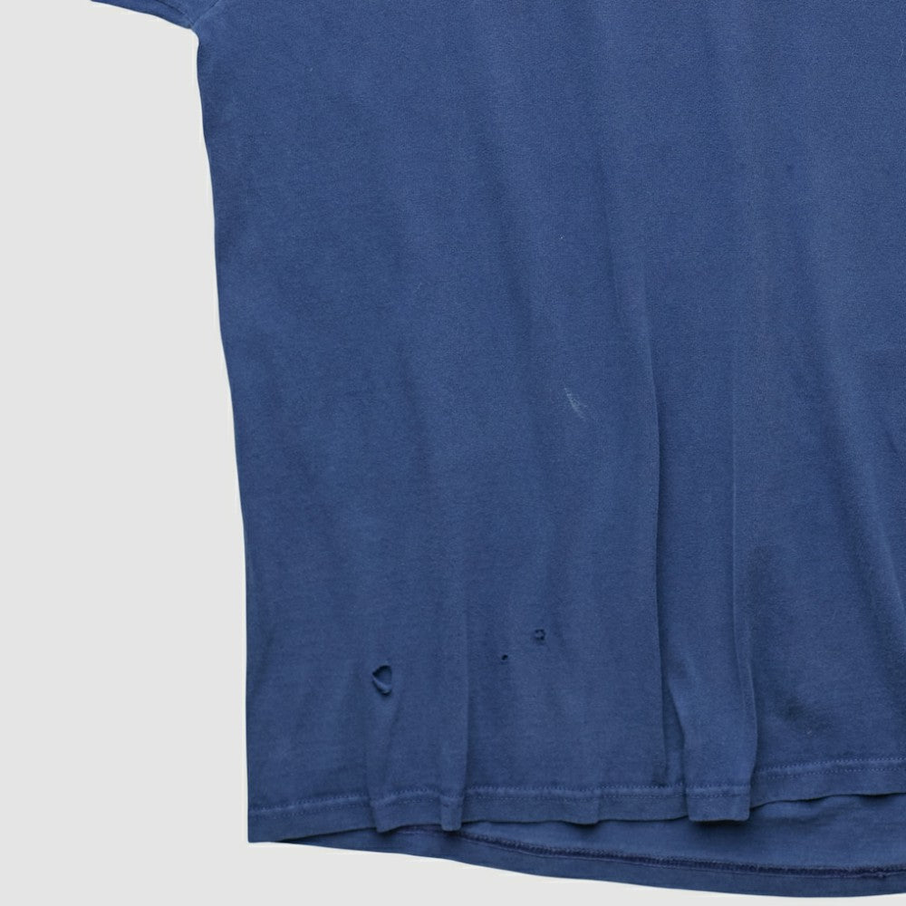 Detroit Tigers 2000s Long Sleeve T-shirt Navy Vintage | Nike