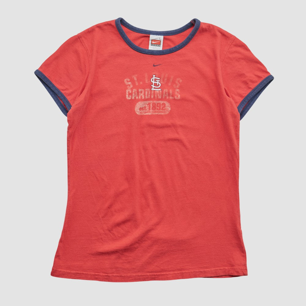 St. Louis Cardinals 2000s T-shirt Red Vintage | Nike