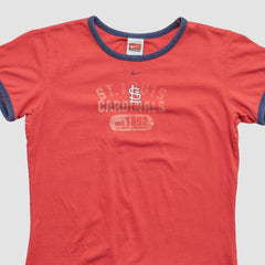 St. Louis Cardinals 2000s T-shirt Red Vintage | Nike