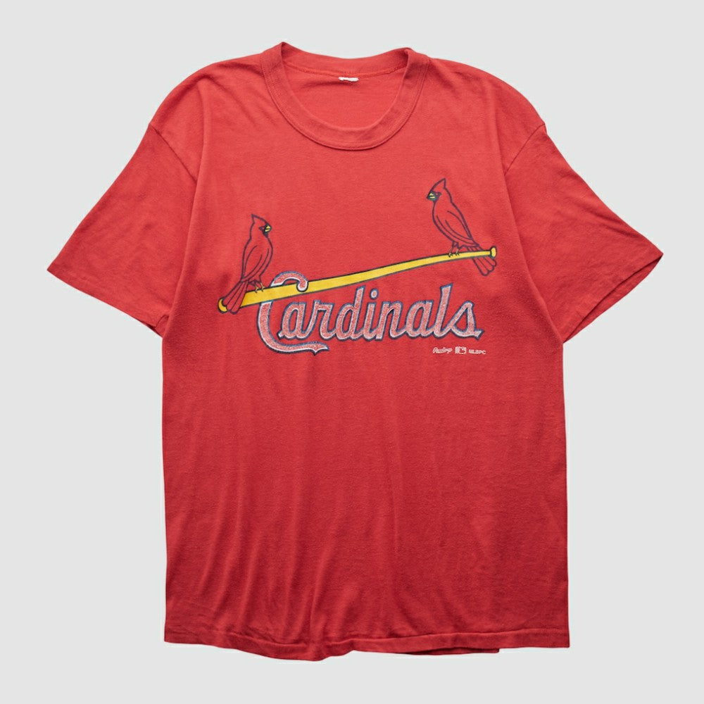 St. Louis Cardinals 80s T-shirt Red Vintage
