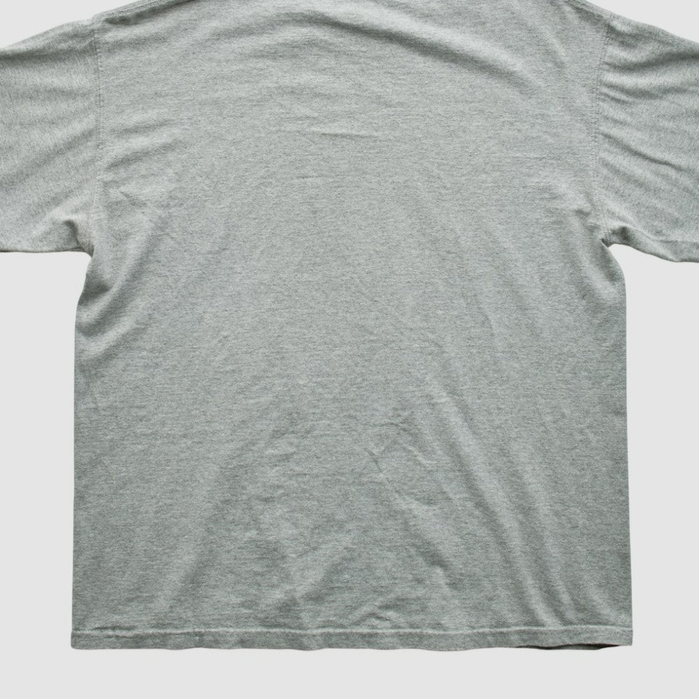 Brad Lidge Majestic 2000s T-shirt Heather Gray Vintage