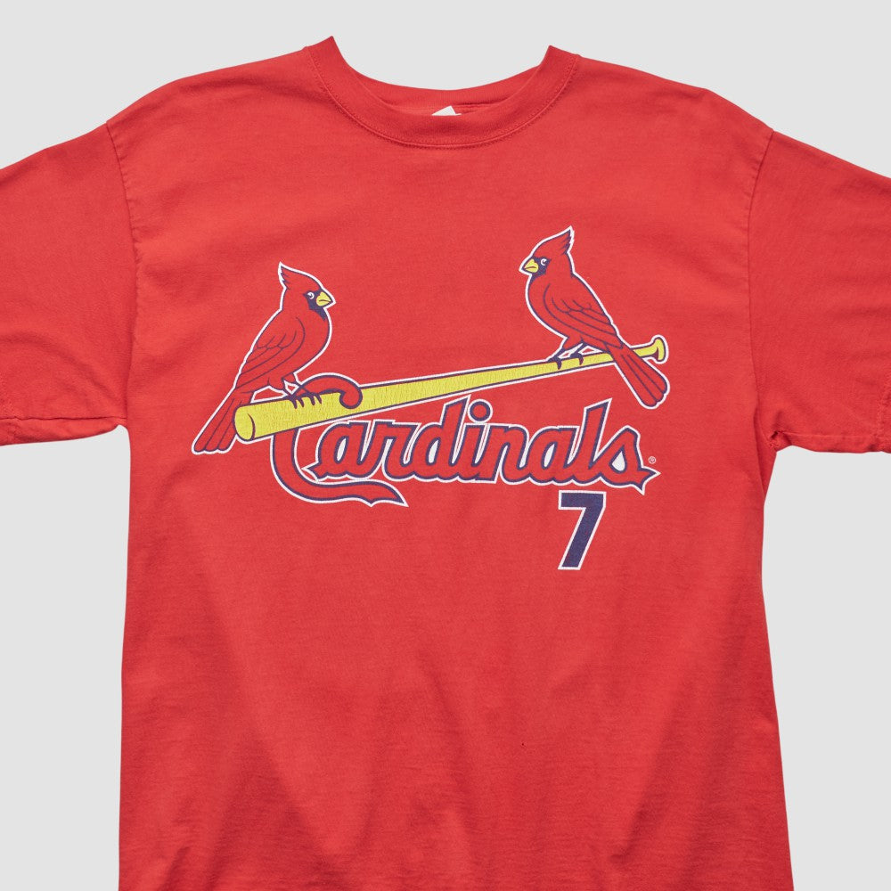 St. Louis Cardinals Lee Apparel 2000s T-shirt Red Vintage