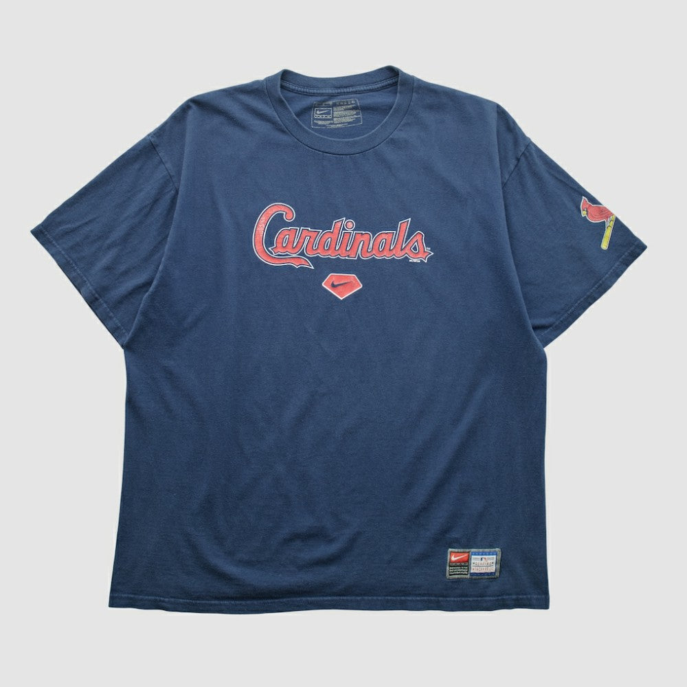 St. Louis Cardinals 2000s T-shirt Navy Vintage | Nike