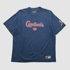 St. Louis Cardinals 2000s T-shirt Navy Vintage | Nike