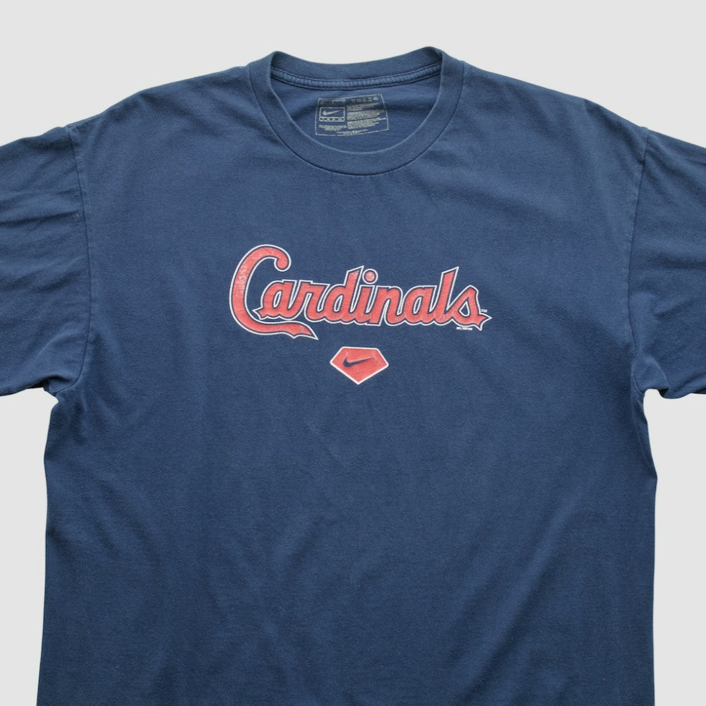 St. Louis Cardinals 2000s T-shirt Navy Vintage | Nike