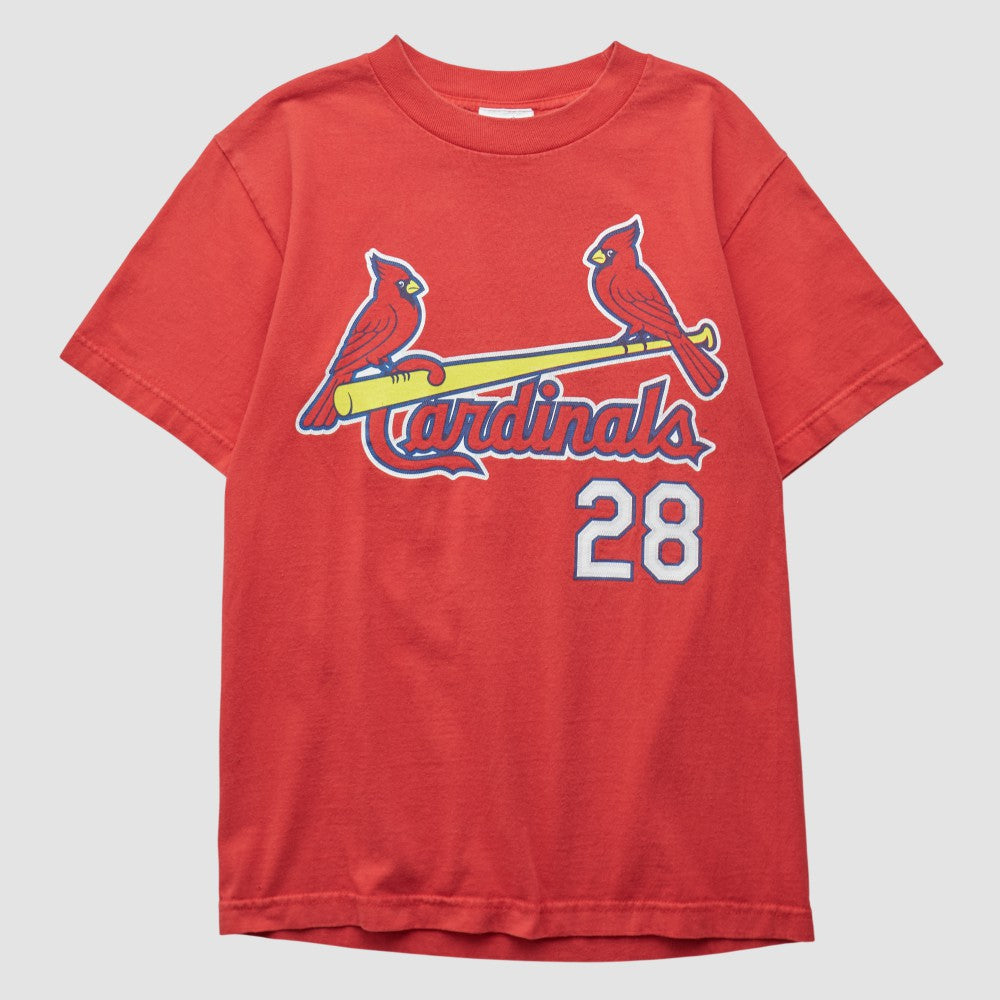St. Louis Cardinals Majestic 2000s T-shirt Red Vintage