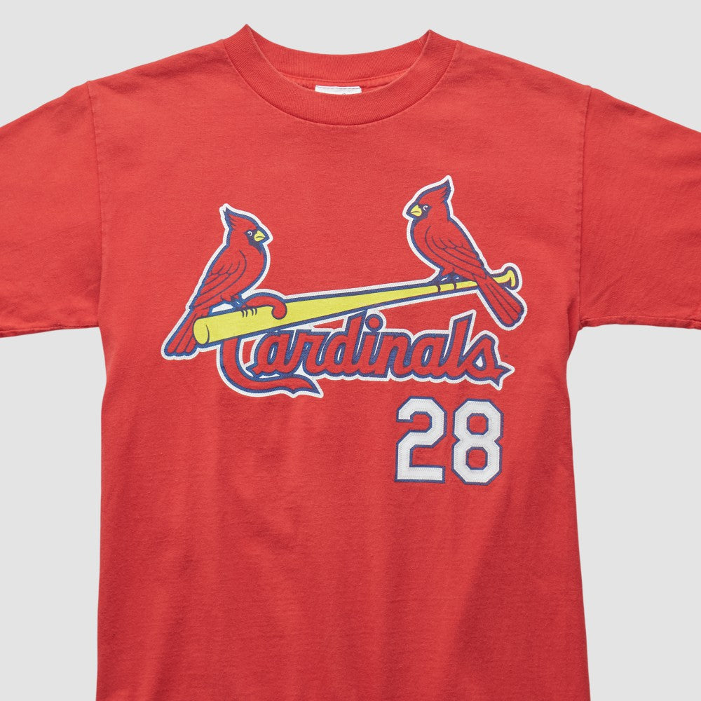 St. Louis Cardinals Majestic 2000s T-shirt Red Vintage