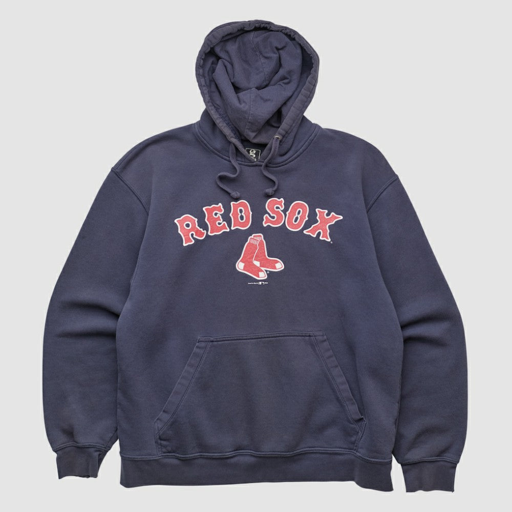 Boston Red Sox Gear For Sports 2014 Hooded Pullover Sweatshirt Navy Vintage