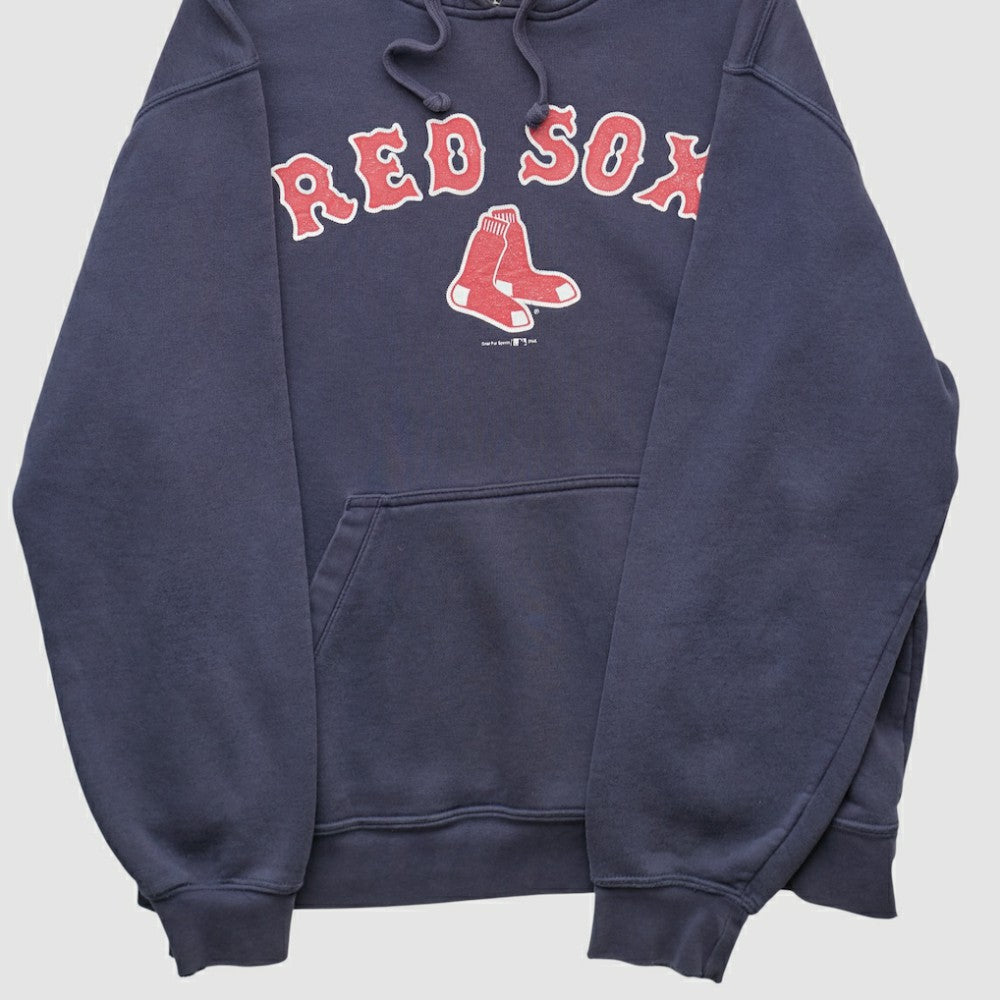 Boston Red Sox Gear For Sports 2014 Hooded Pullover Sweatshirt Navy Vintage