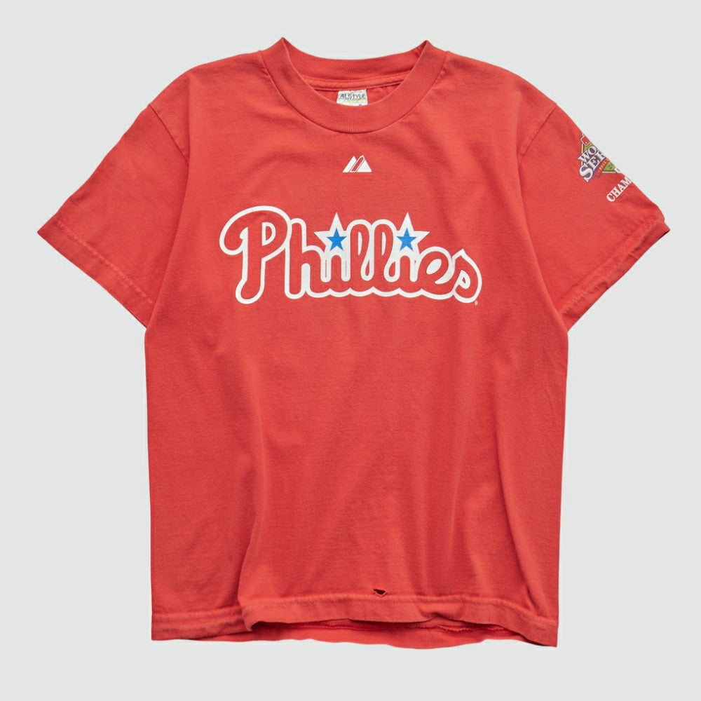 Philadelphia Phillies Alstyle 2008 T-shirt Red Vintage