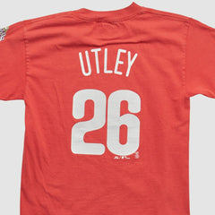 Philadelphia Phillies Alstyle 2008 T-shirt Red Vintage