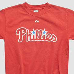 Philadelphia Phillies Alstyle 2008 T-shirt Red Vintage