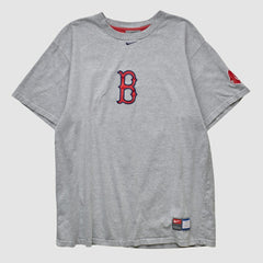 Boston Red Sox 2000s T-shirt Heather Gray Vintage | Nike
