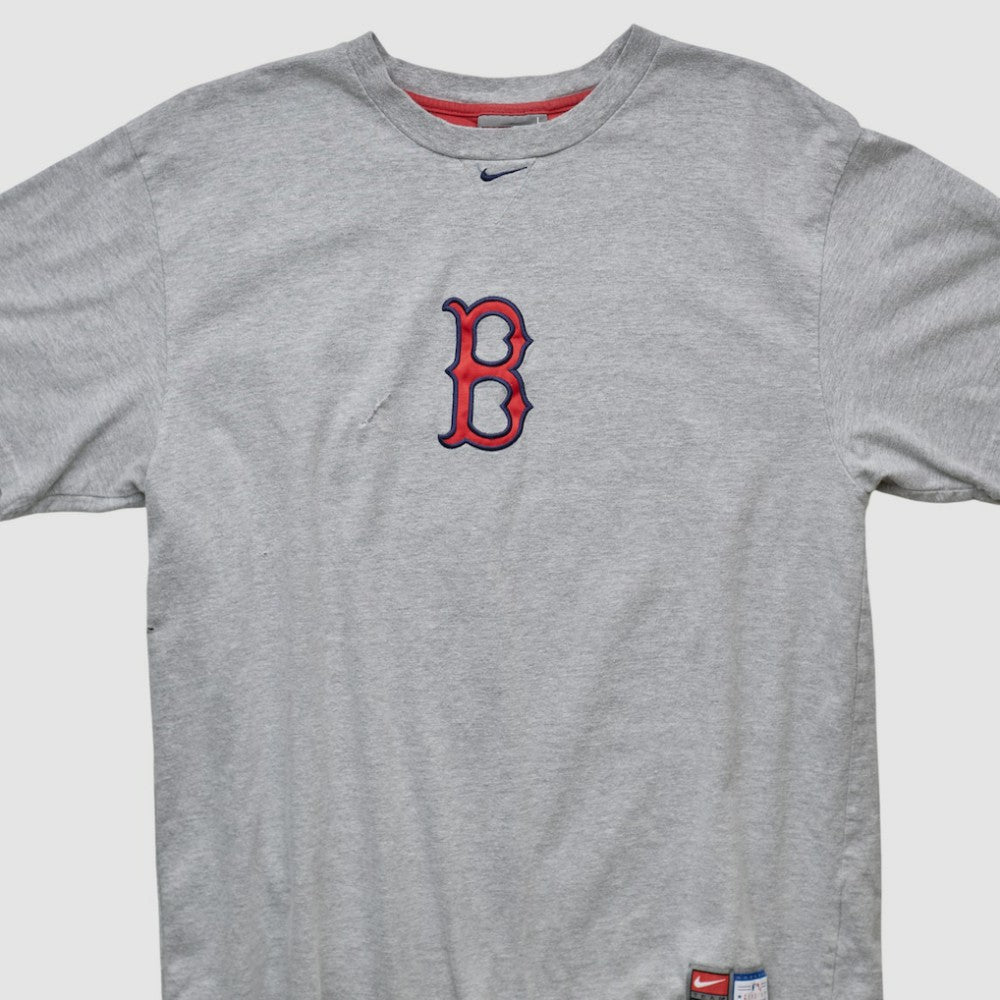 Boston Red Sox 2000s T-shirt Heather Gray Vintage | Nike