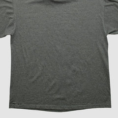 Miami Marlins Majestic 2000s T-shirt Dark Heather Gray Vintage